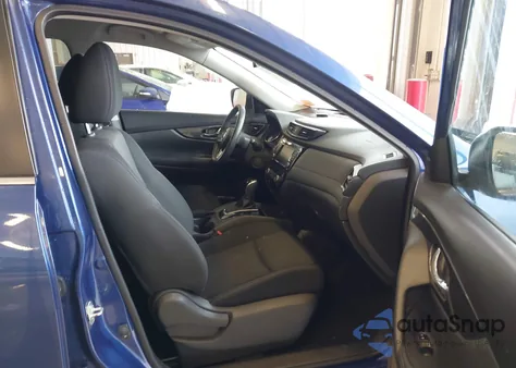 2018 Nissan Rogue Sv из США, поврежденный, VIN KNMAT2MT8JP508673